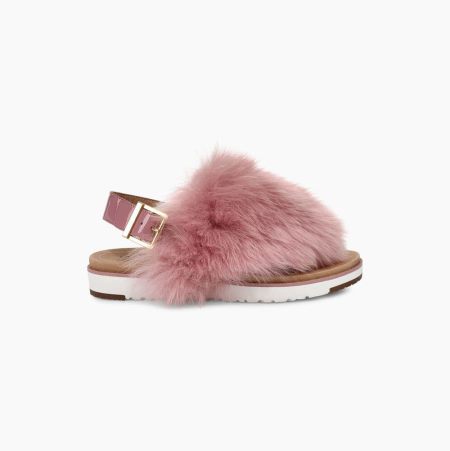 UGG Holly Pink Sandals for Women (ZYNC19067)